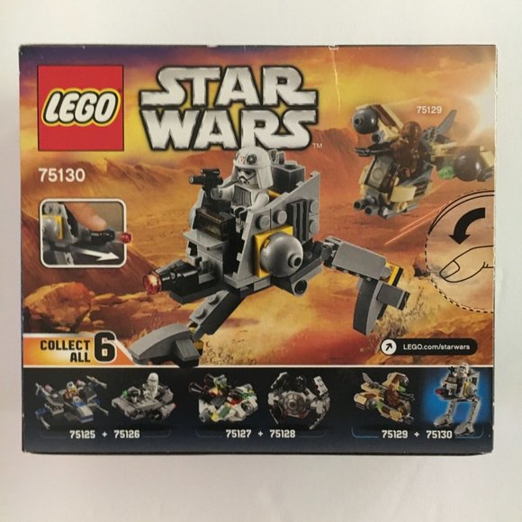 Star Wars Lego Microfighters Series 3 (#75130) - Picture 2 of 3